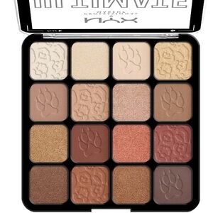 NYX Eyeshadow Pallet